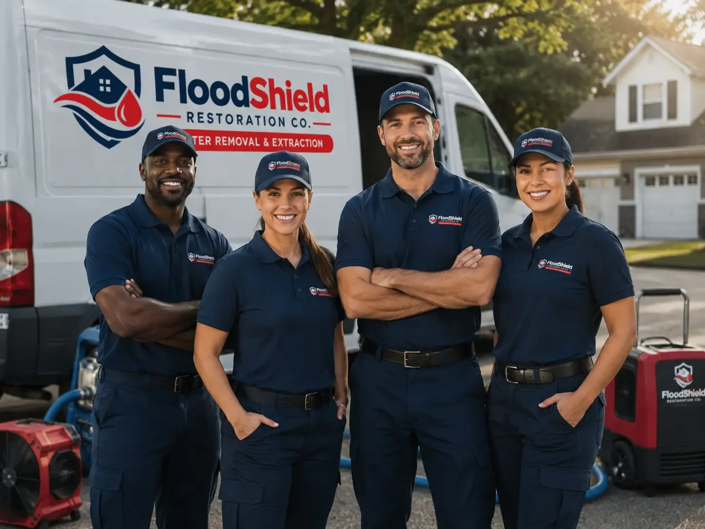 Flood Damage Restoration company in Chappell, NE