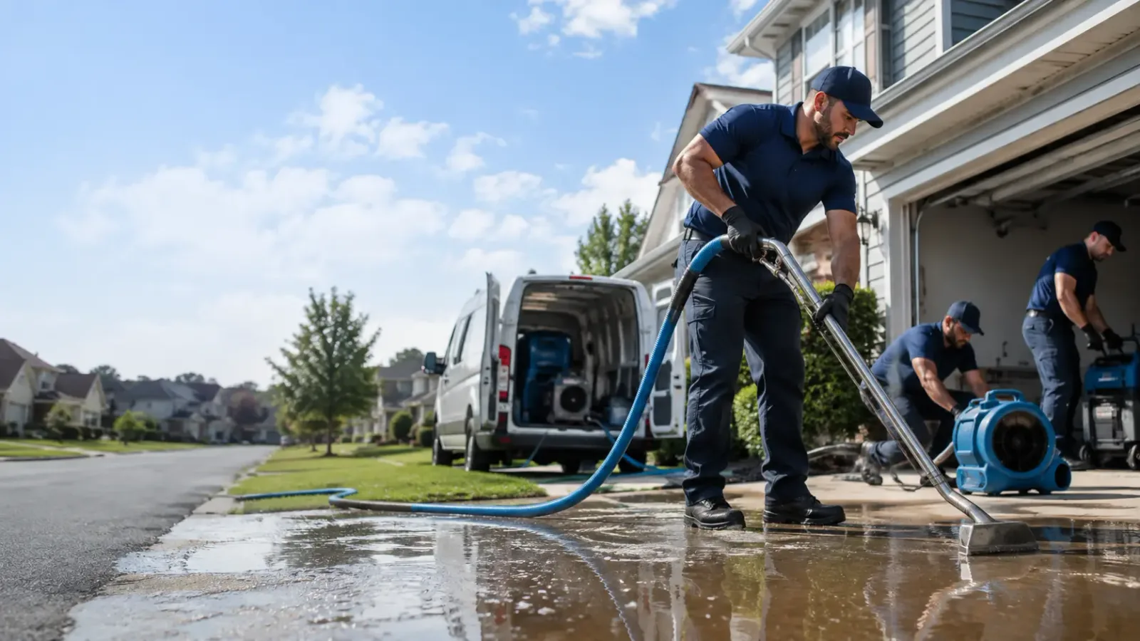 Flood Damage Restoration in Chappell, NE